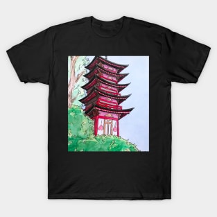 Japanese Tower T-Shirt